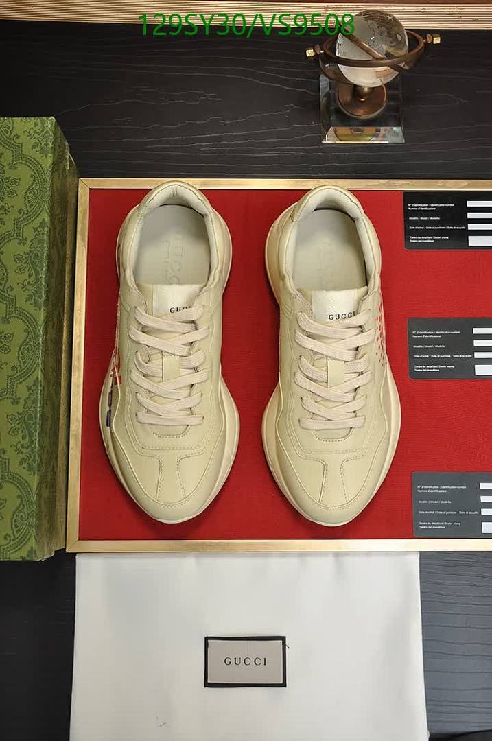 Gucci-Men shoes Code: VS9508 $: 129USD