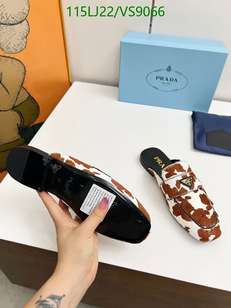 Prada-Women Shoes Code: VS9066 $: 115USD
