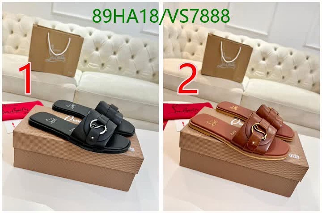 Christian Louboutin-Women Shoes Code: VS7888 $: 89USD