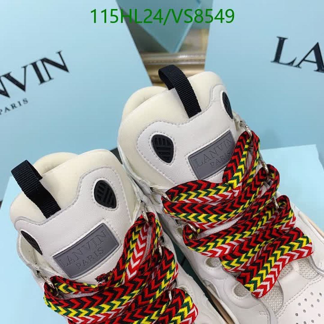 LANVIN-Men shoes Code: VS8549 $: 115USD