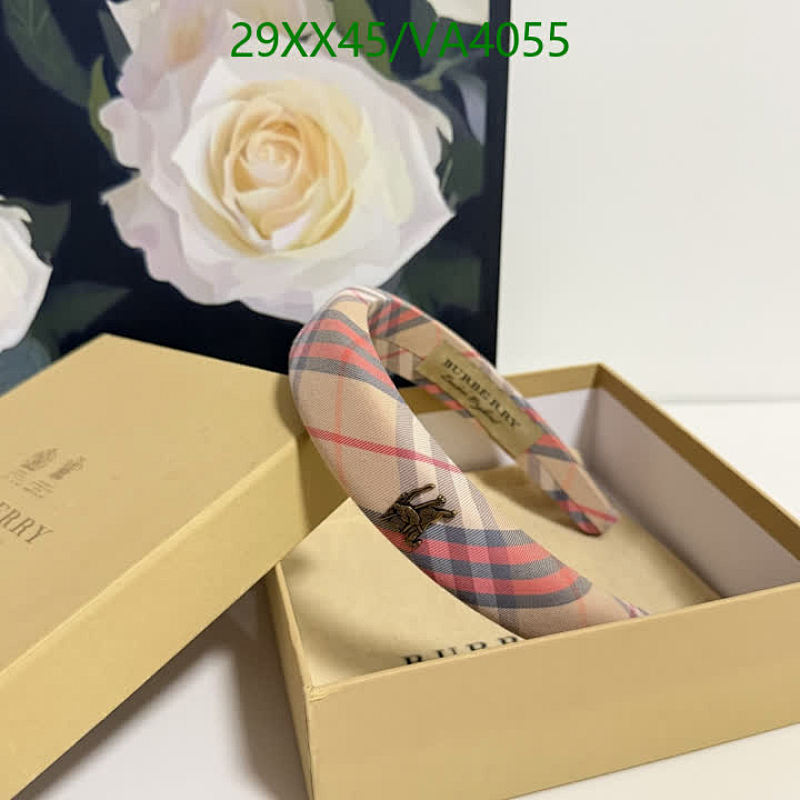 Burberry-Headband Code: VA4055 $: 29USD