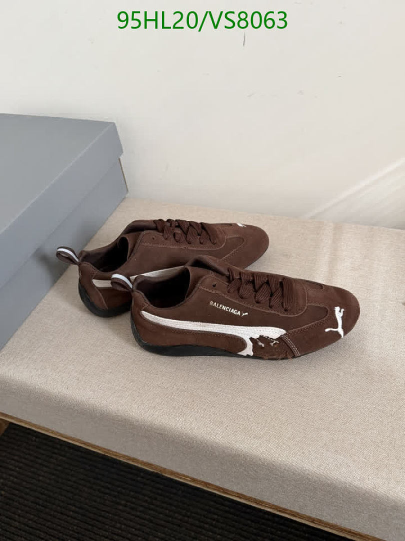 Balenciaga-Women Shoes Code: VS8063 $: 95USD