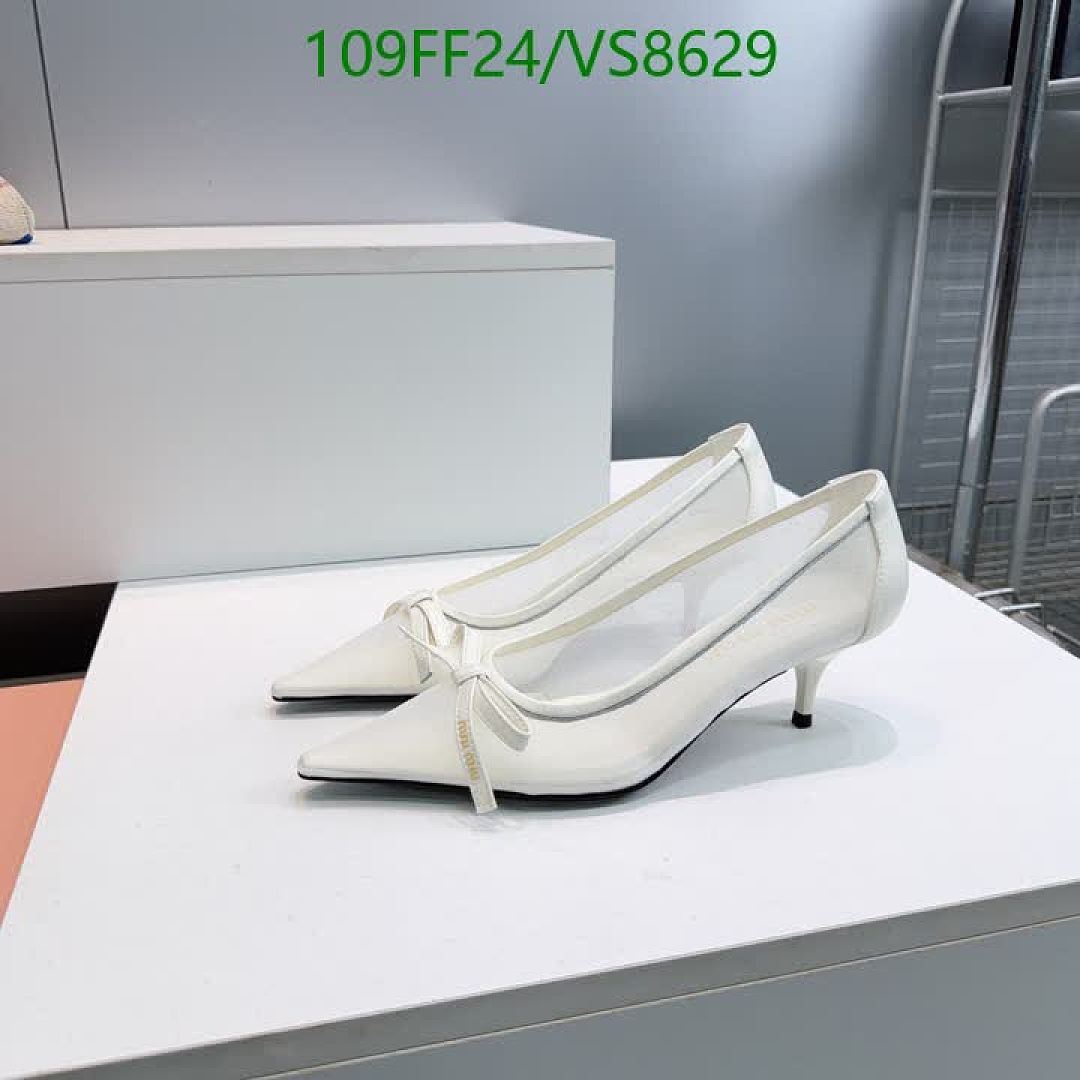 Miu Miu-Women Shoes Code: VS8629 $: 109USD