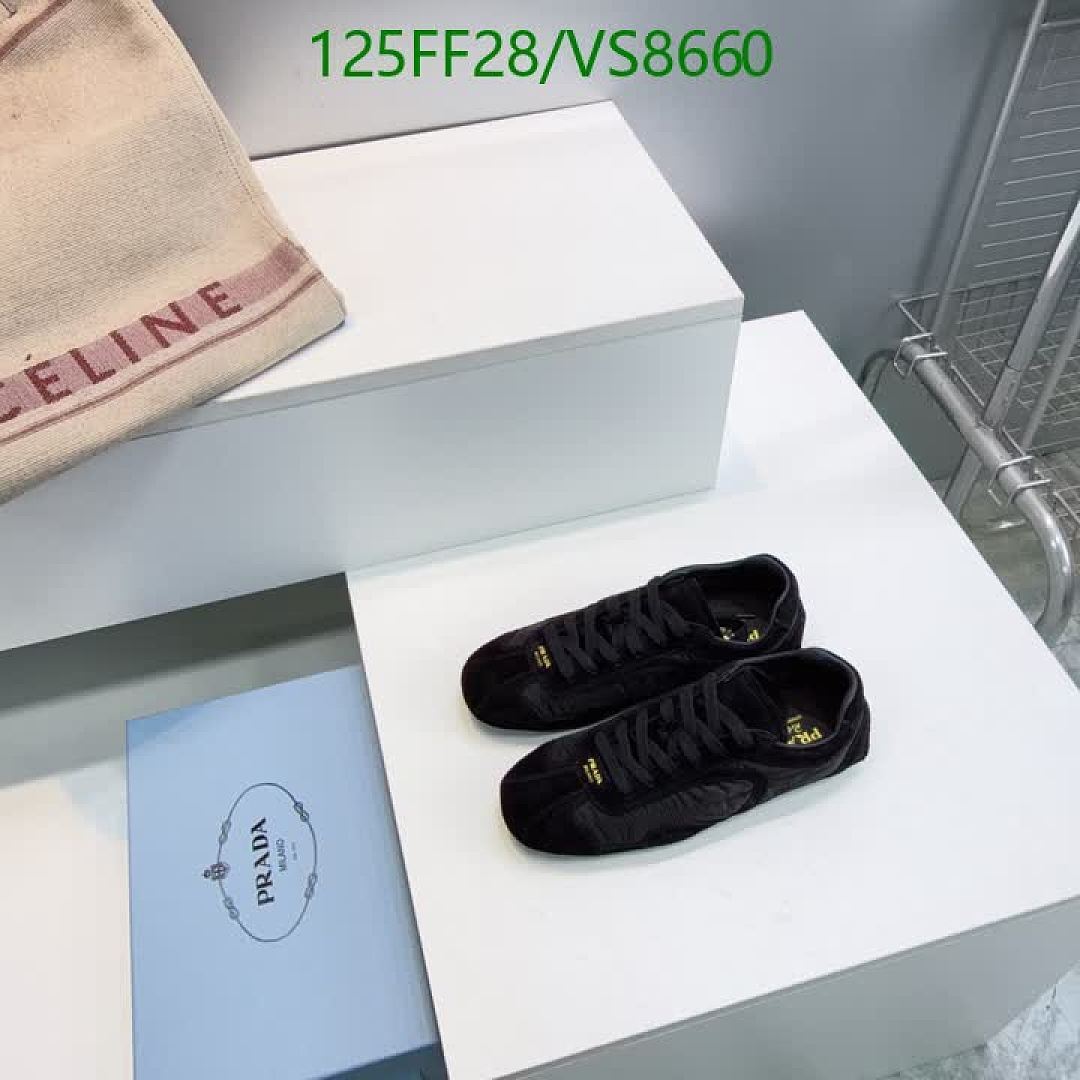 Prada-Women Shoes Code: VS8660 $: 125USD