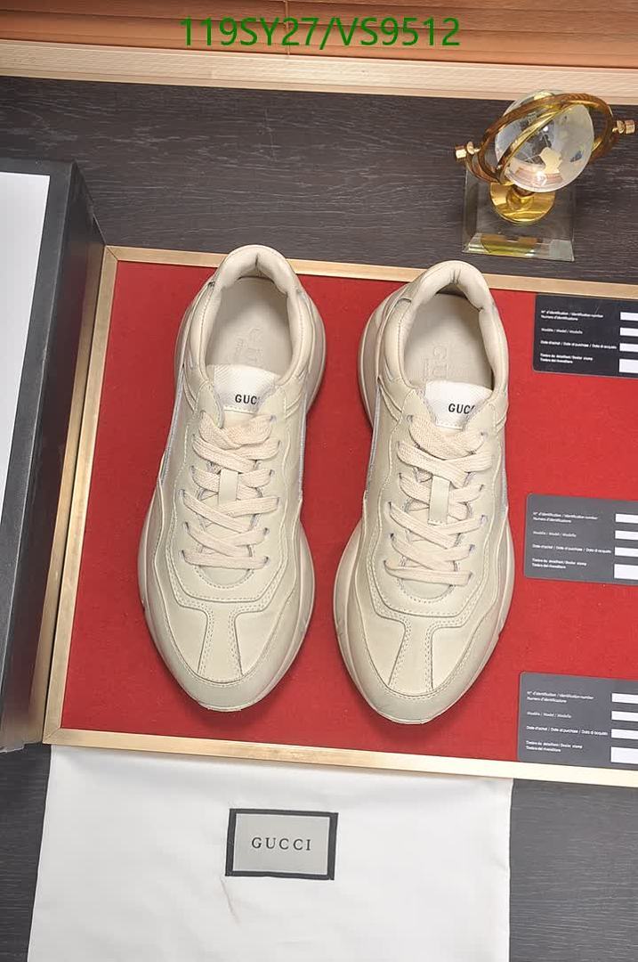 Gucci-Men shoes Code: VS9512 $: 119USD