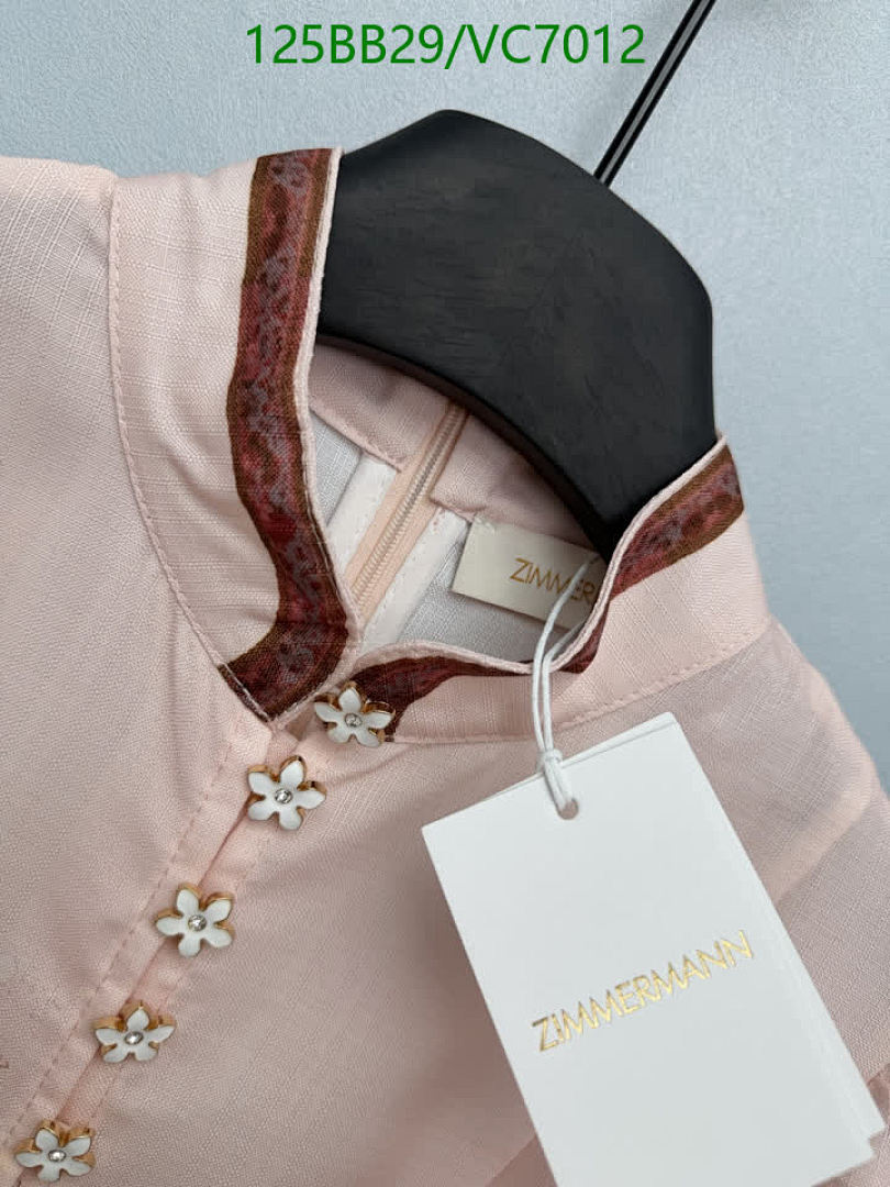 Zimmermann-Clothing Code: VC7012 $: 125USD