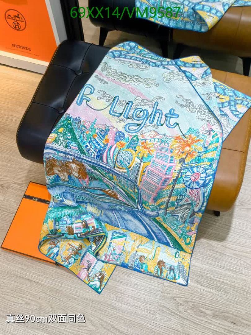 Hermes-Scarf Code: VM9587 $: 69USD