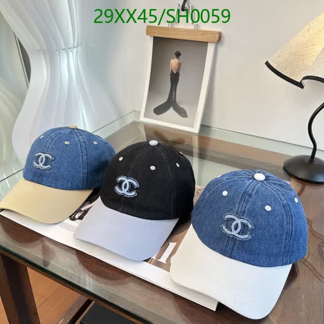 Chanel-Cap(Hat) Code: SH0059 $: 29USD