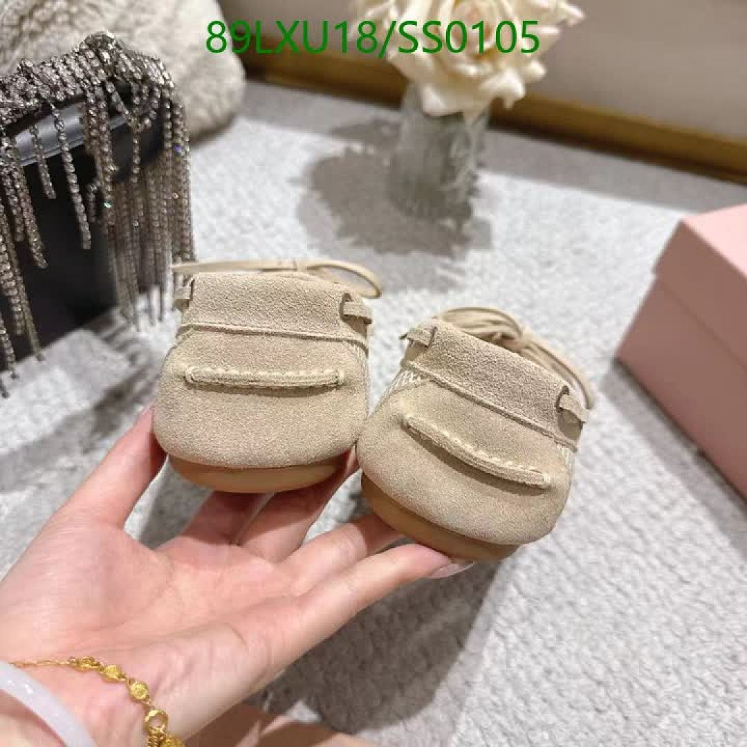 Miu Miu-Women Shoes Code: SS0105 $: 89USD