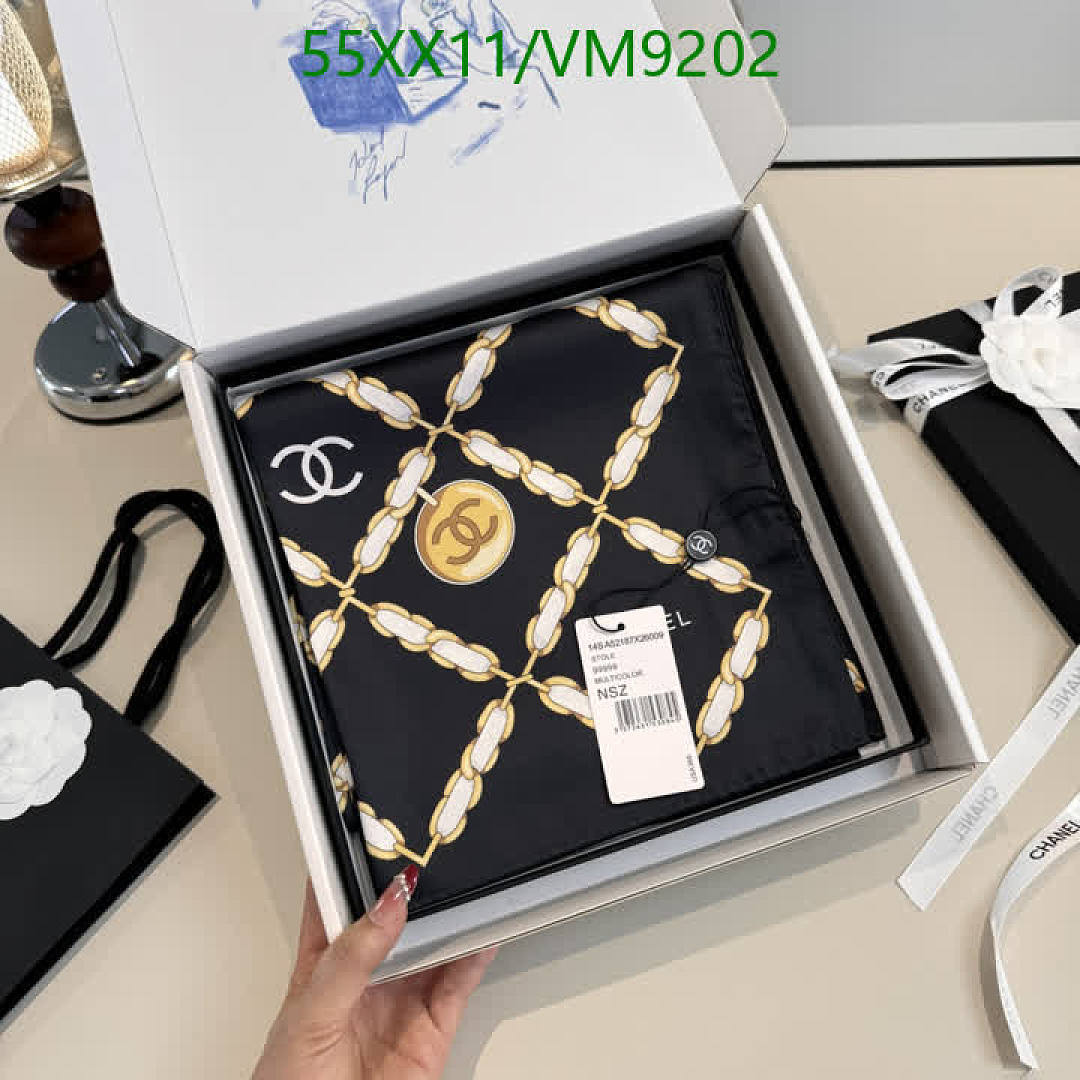 Chanel-Scarf Code: VM9202 $: 55USD
