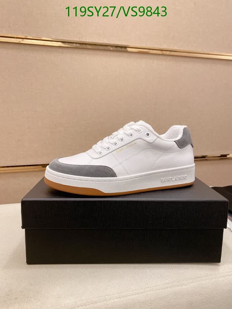 YSL-Men shoes Code: VS9843 $: 119USD