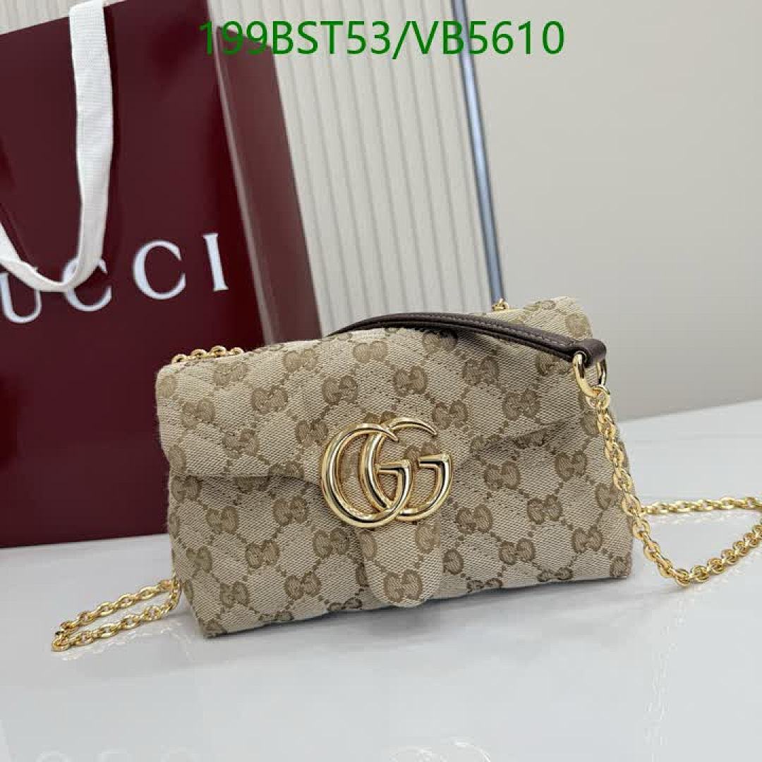 Gucci-Bag-Mirror Quality Code: VB5610 $: 199USD