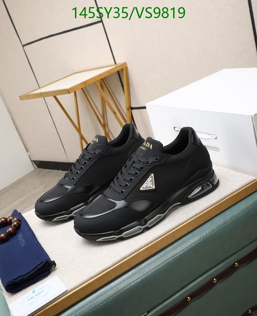 Prada-Men shoes Code: VS9819 $: 145USD