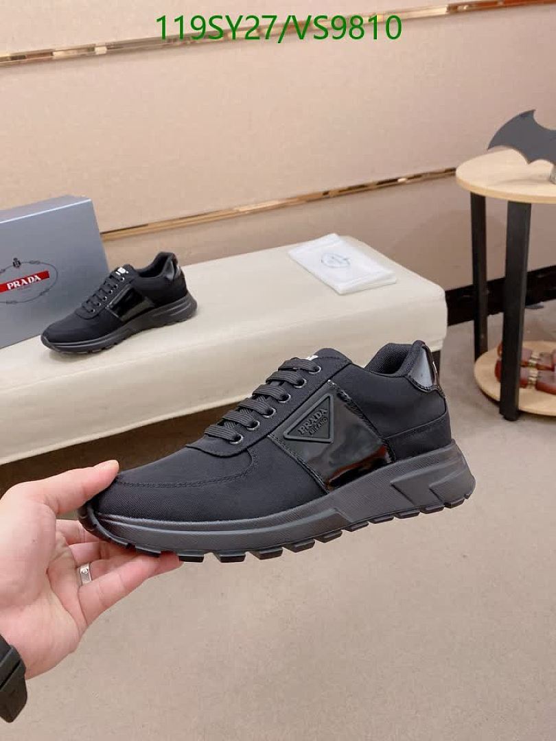 Prada-Men shoes Code: VS9810 $: 119USD