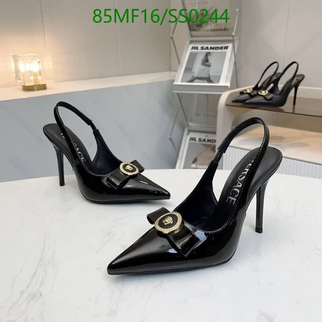 Versace-Women Shoes Code: SS0244 $: 85USD