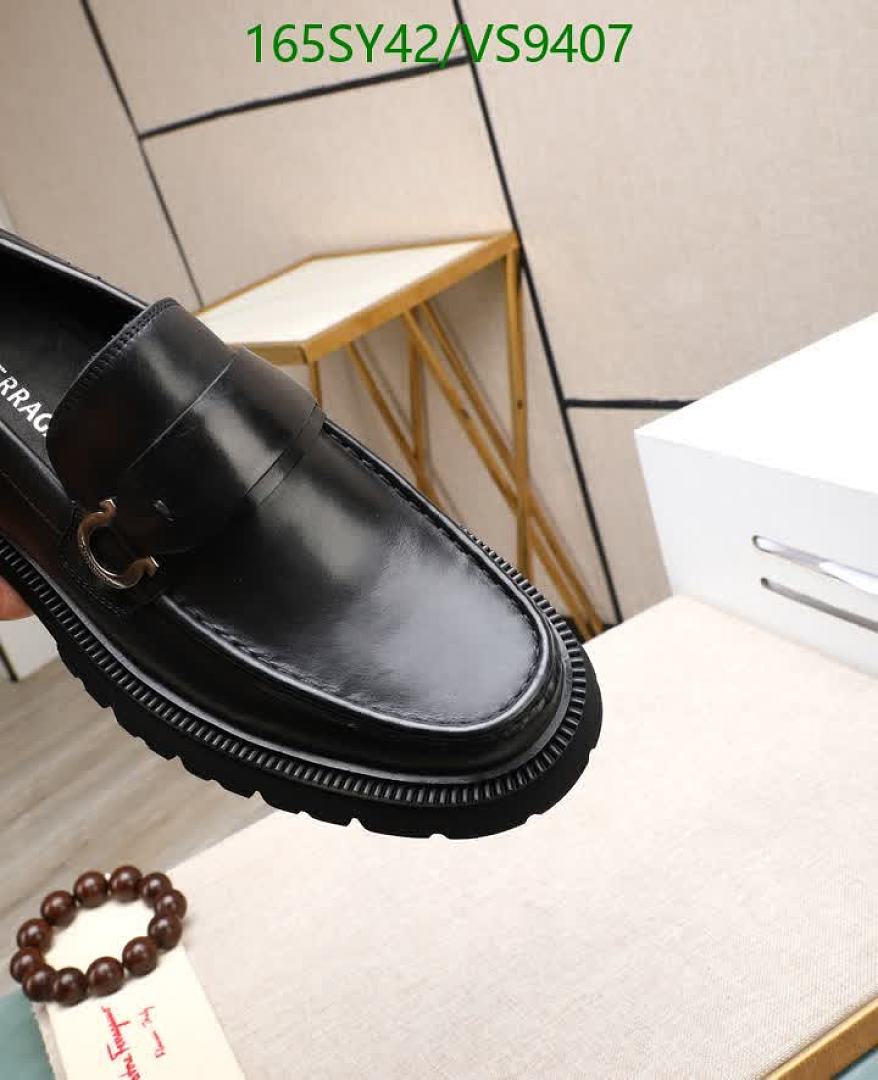 Ferragamo-Men shoes Code: VS9407 $: 165USD