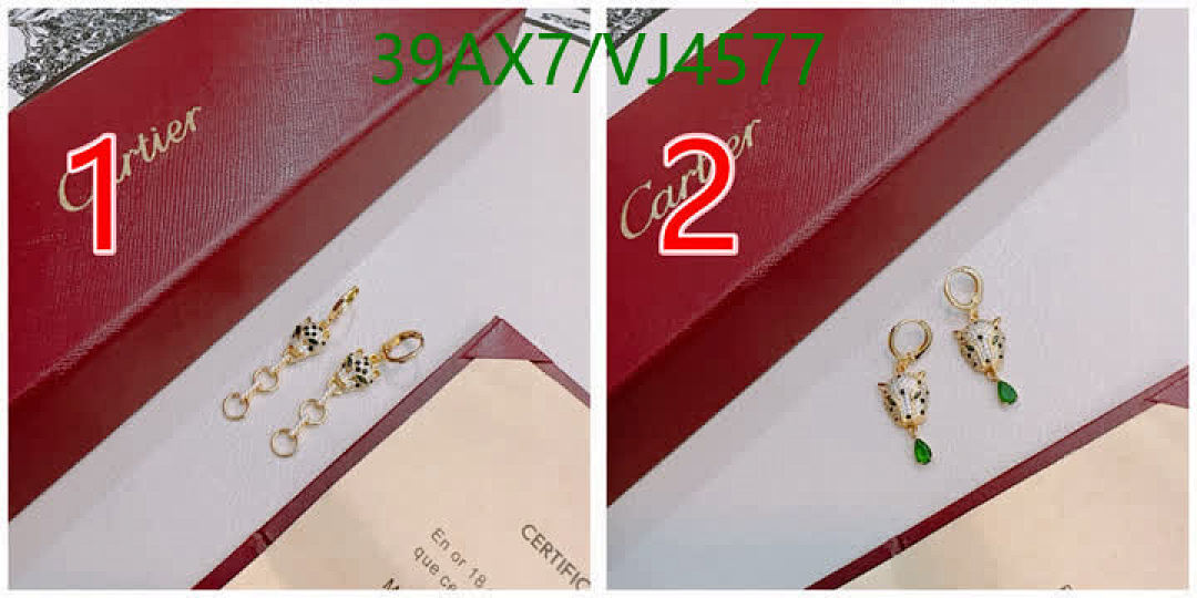 Cartier-Jewelry Code: VJ4577 $: 39USD
