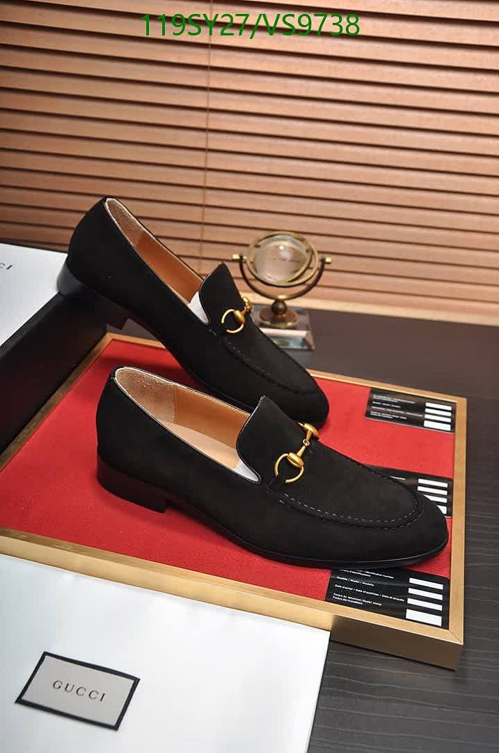 LV-Men shoes Code: VS9738 $: 119USD