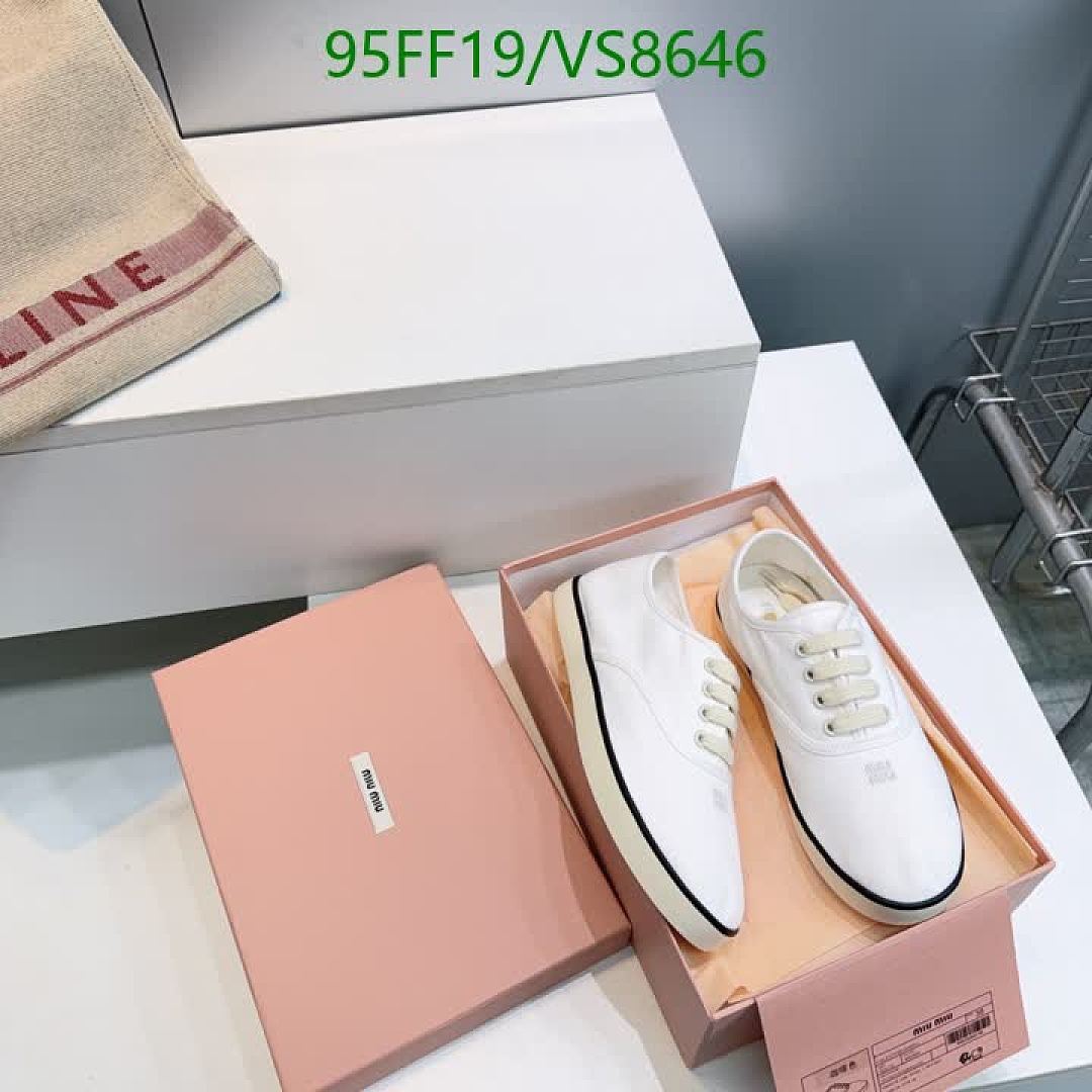 Miu Miu-Women Shoes Code: VS8646 $: 95USD