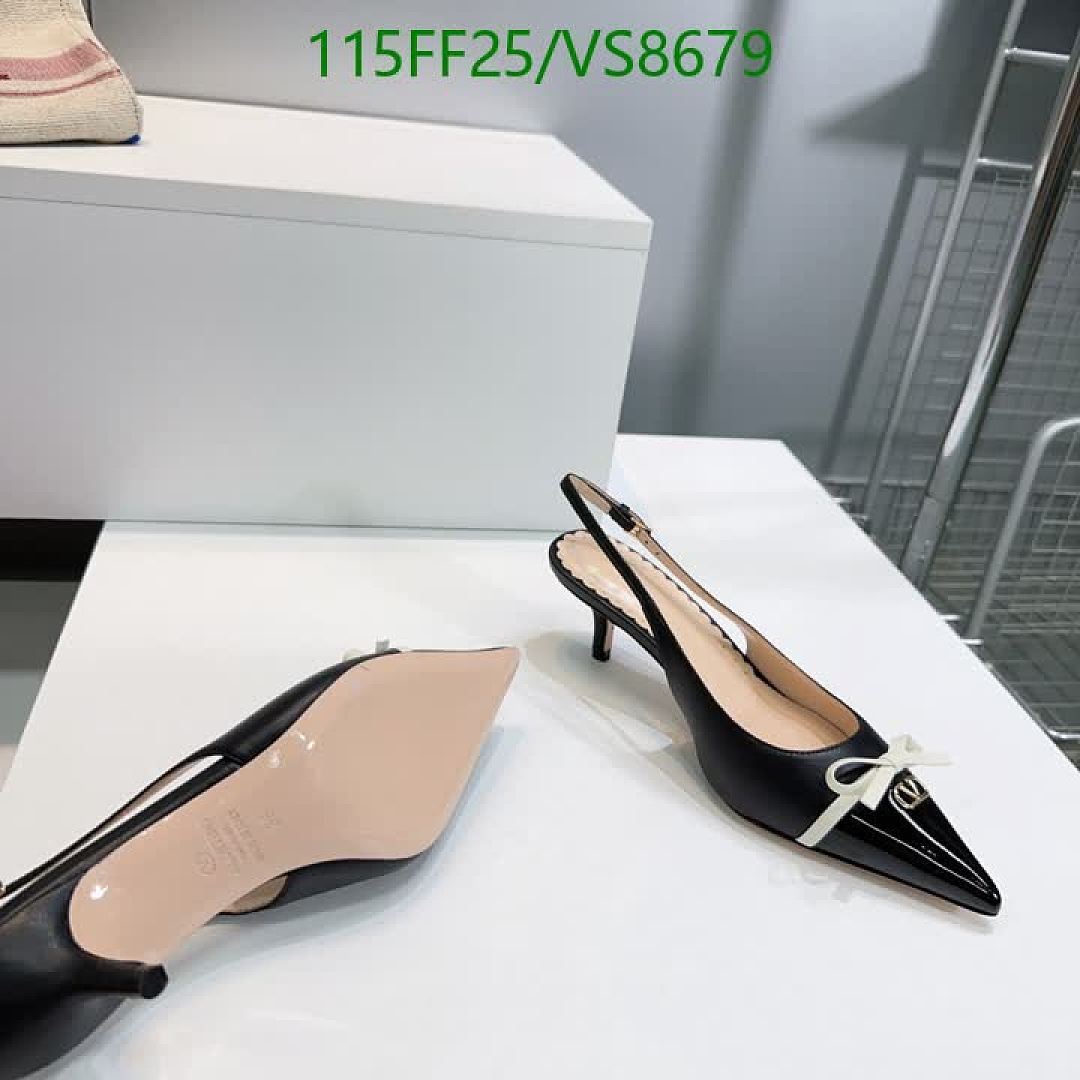 Valentino-Women Shoes Code: VS8679 $: 115USD