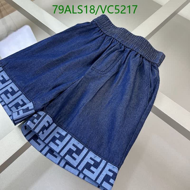 Fendi-Kids clothing Code: VC5217 $: 79USD