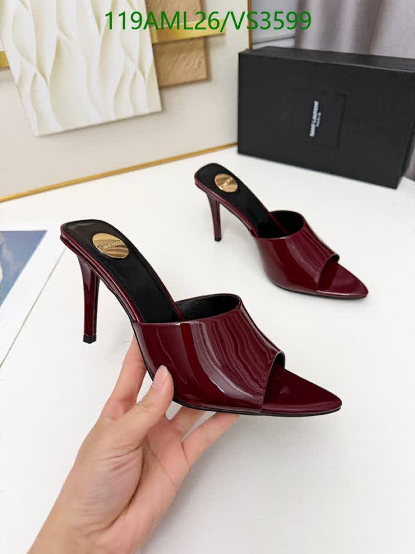 YSL-Women Shoes Code: VS3599 $: 119USD