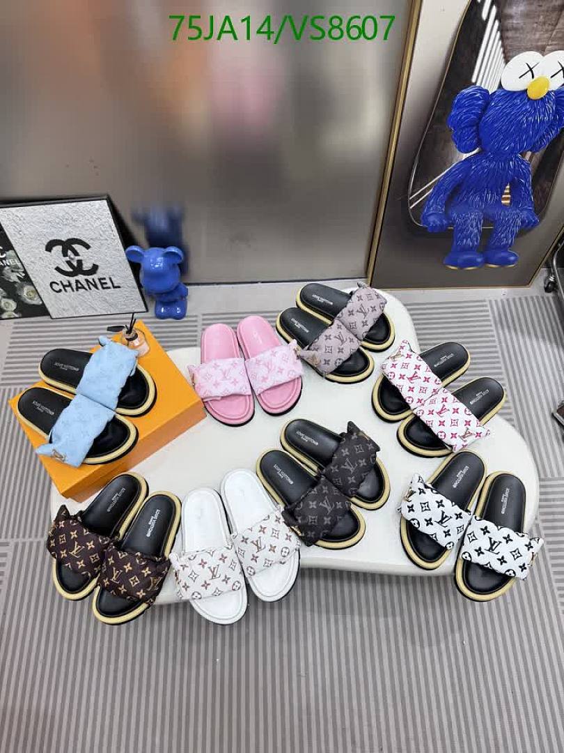 LV-Women Shoes Code: VS8607 $: 75USD