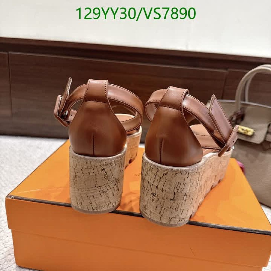 Hermes-Women Shoes Code: VS7890 $: 129USD