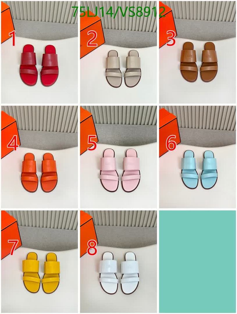 Hermes-Women Shoes Code: VS8912 $: 75USD