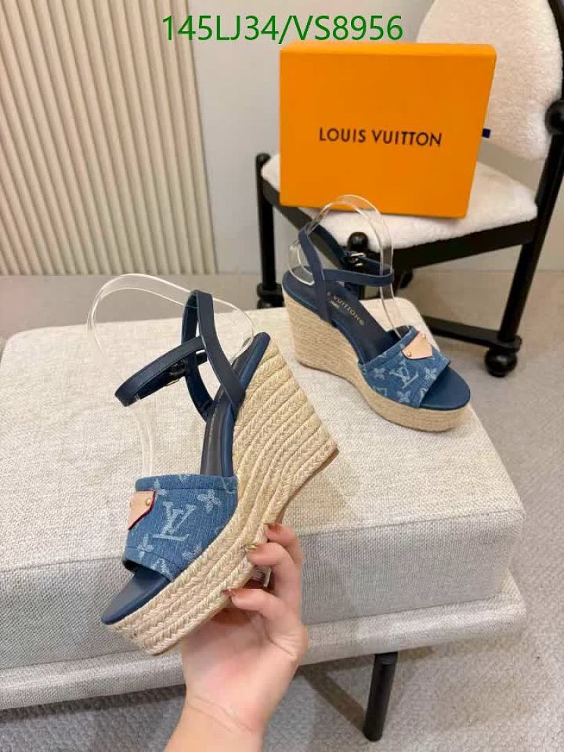 LV-Women Shoes Code: VS8956 $: 145USD
