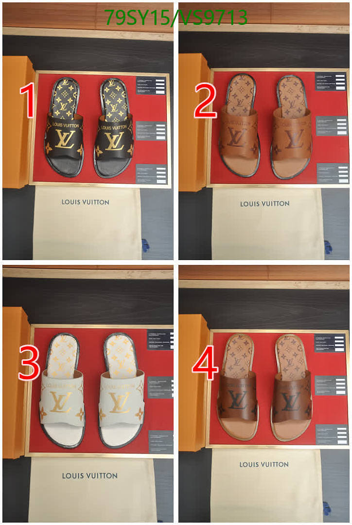 LV-Men shoes Code: VS9713 $: 79USD