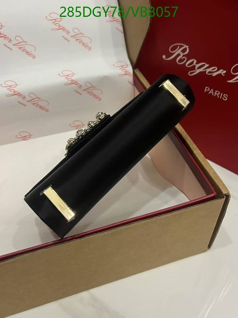 Roger Vivier-Bag-Mirror Quality Code: VB8057 $: 285USD