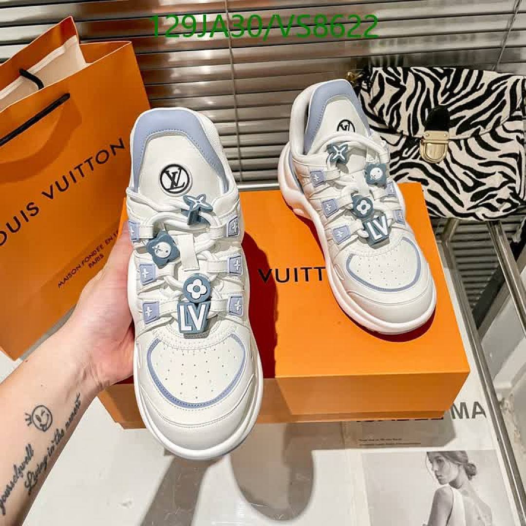 LV-Women Shoes Code: VS8622 $: 129USD