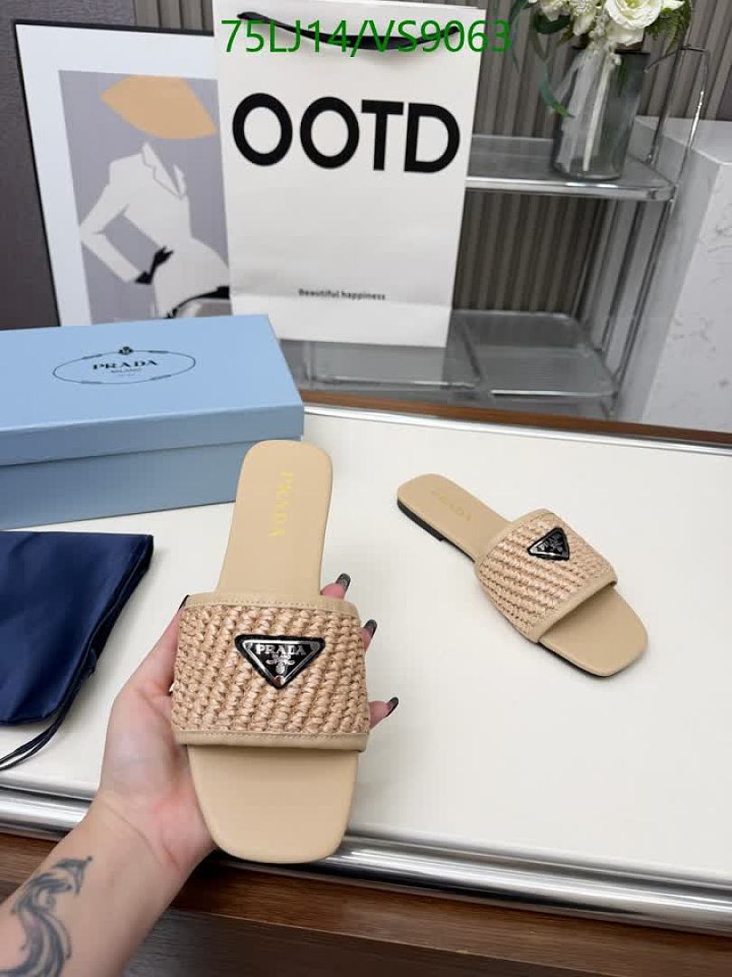 Prada-Women Shoes Code: VS9063 $: 75USD