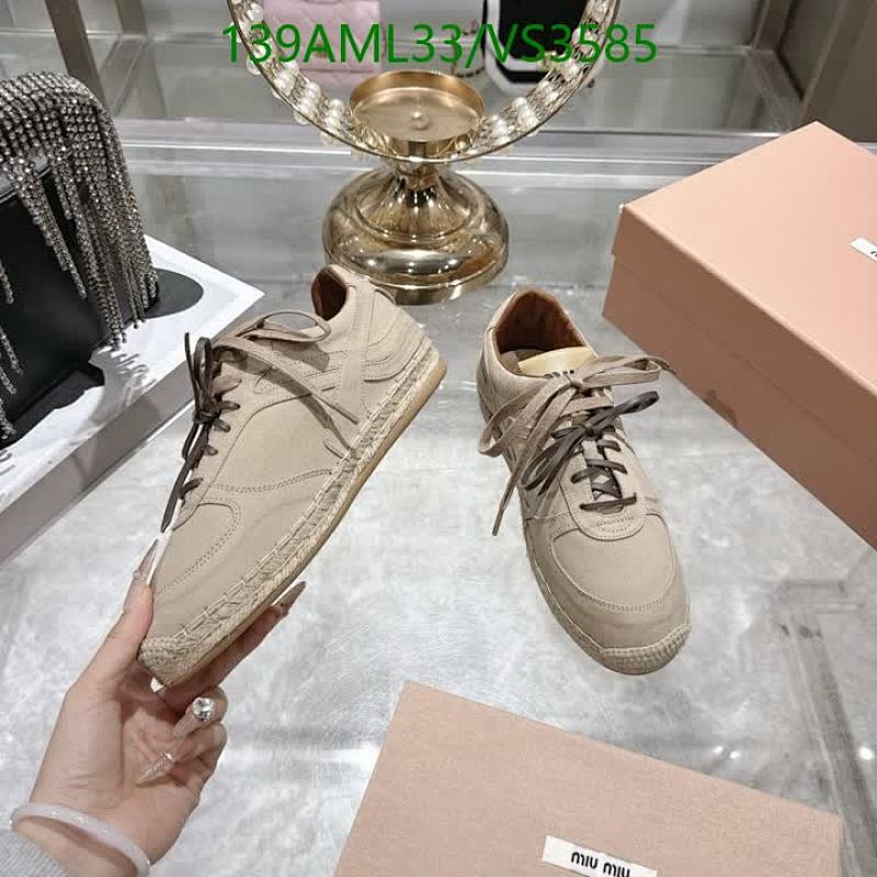 Miu Miu-Women Shoes Code: VS3585 $: 139USD