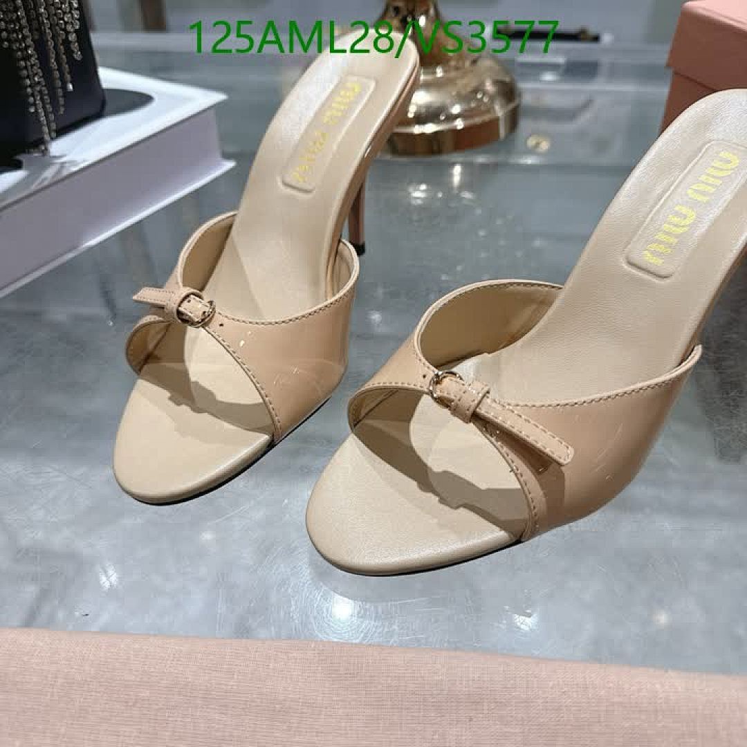 Miu Miu-Women Shoes Code: VS3577 $: 125USD