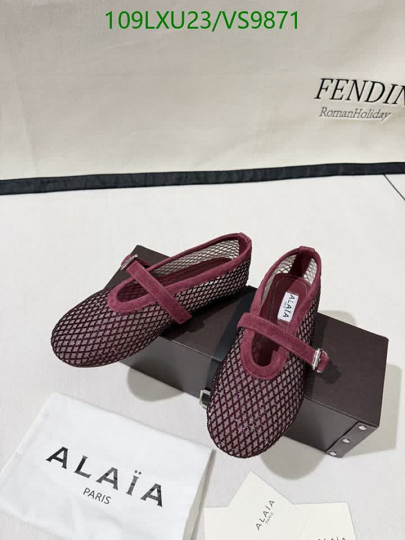 Alaia-Women Shoes Code: VS9871 $: 109USD