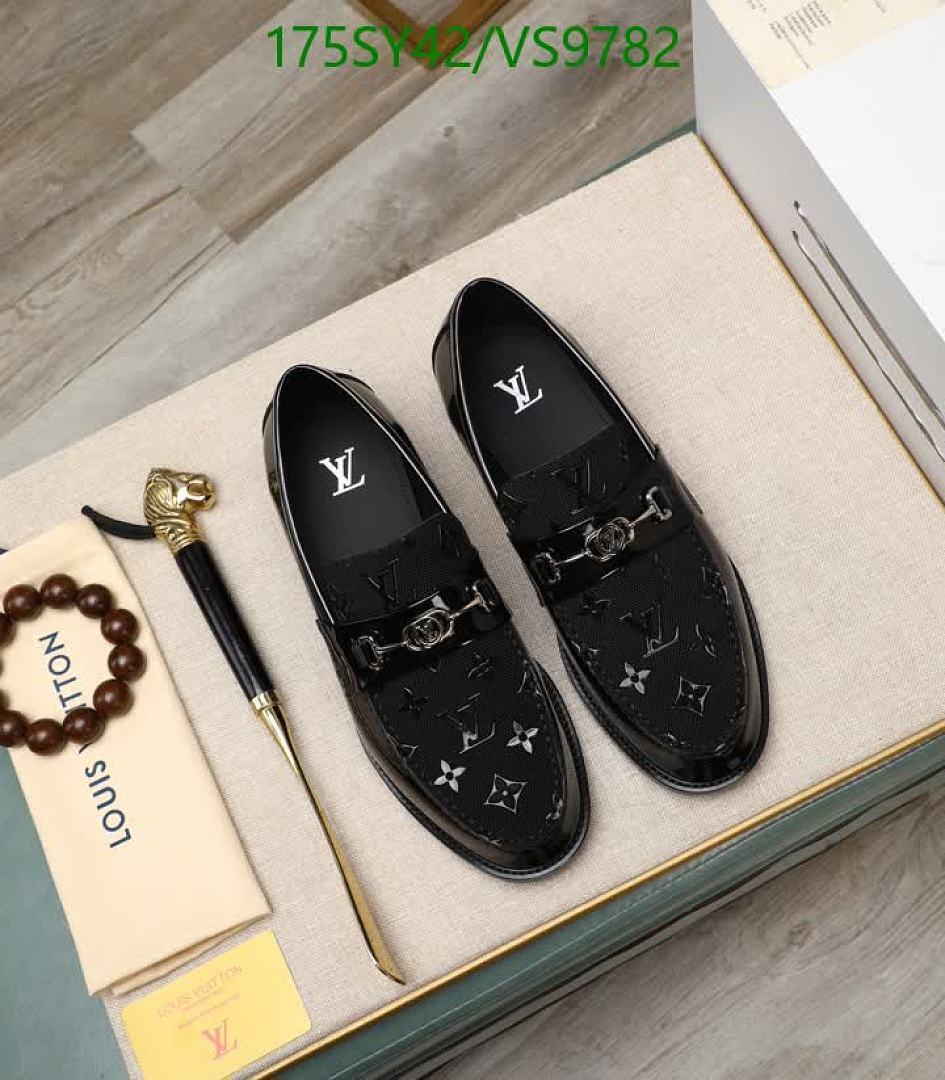 LV-Men shoes Code: VS9782 $: 175USD