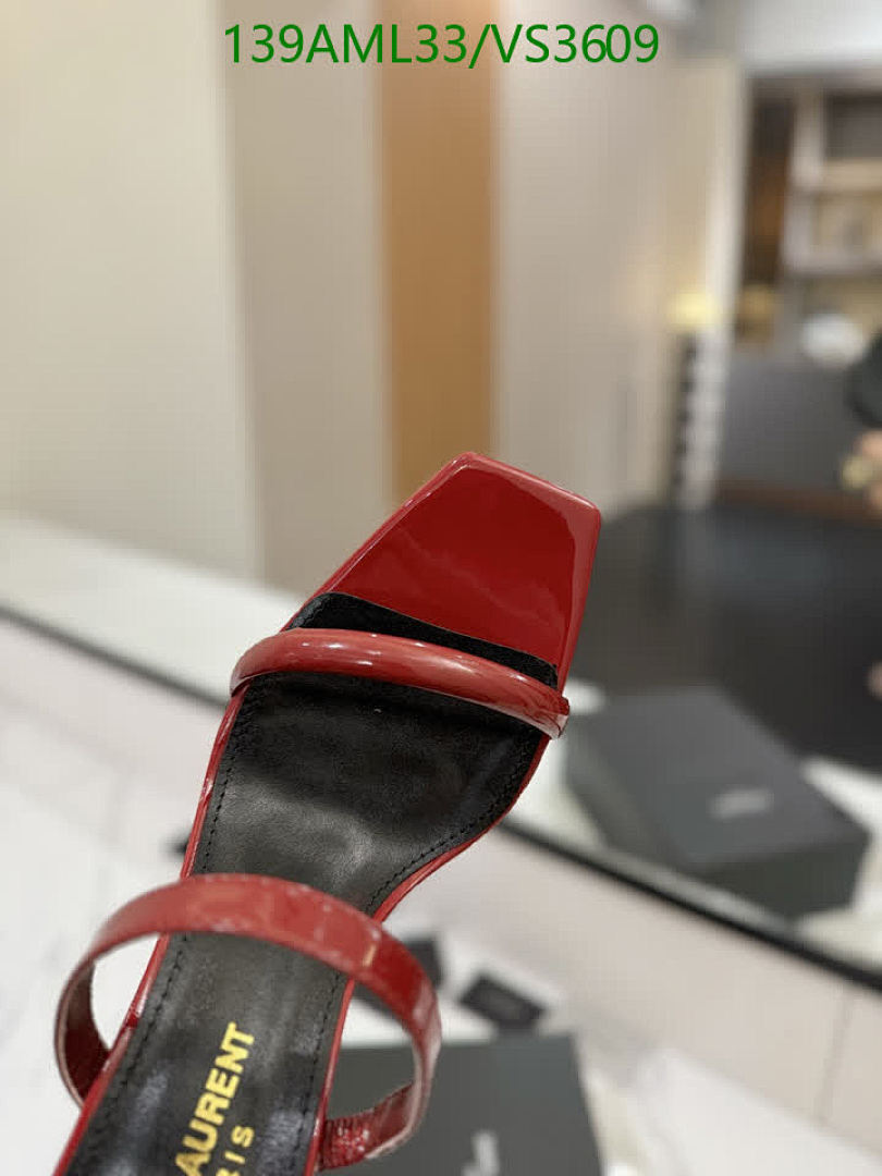 YSL-Women Shoes Code: VS3609 $: 139USD