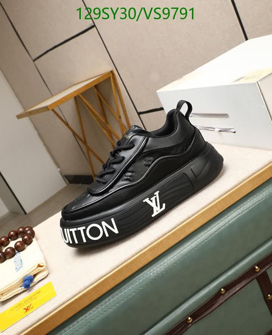 LV-Men shoes Code: VS9791 $: 129USD