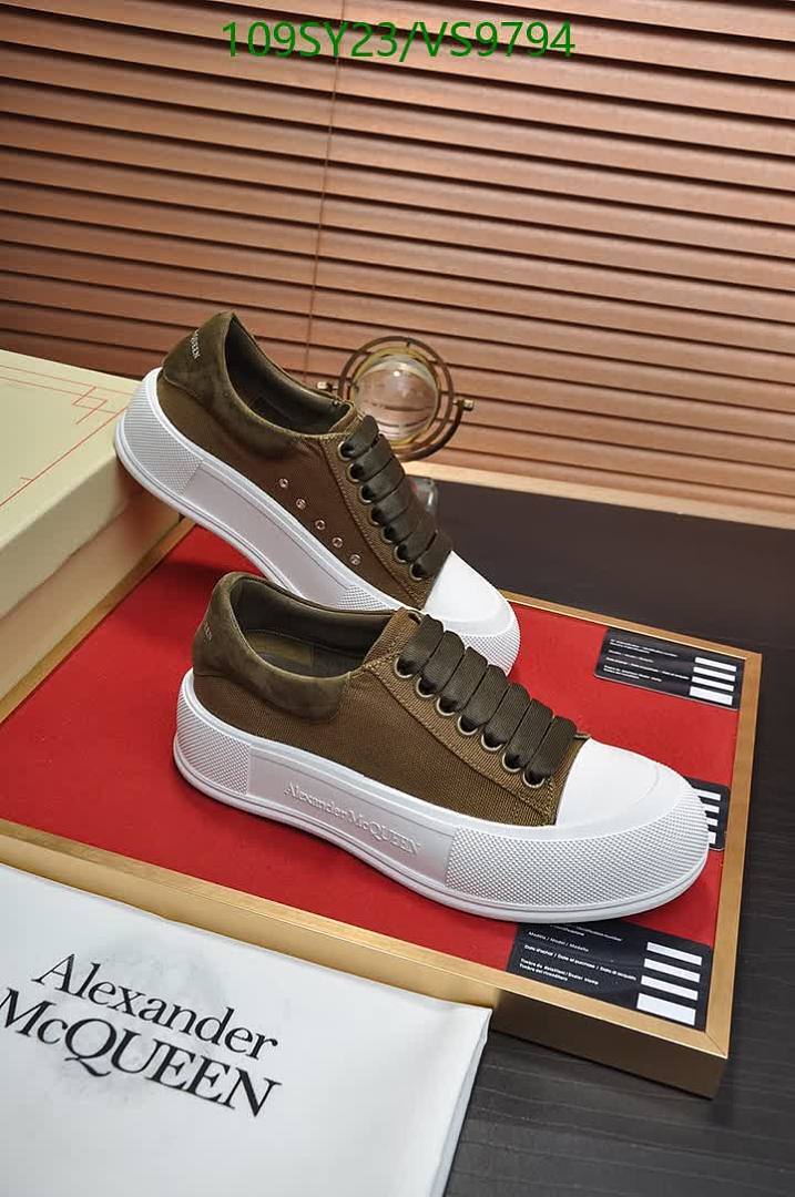 Alexander Mcqueen-Men shoes Code: VS9794 $: 109USD