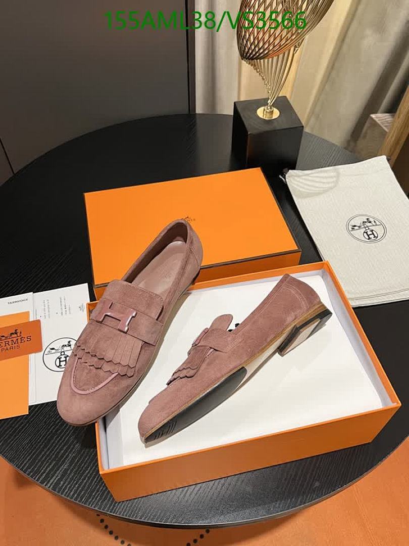 Hermes-Women Shoes Code: VS3566 $: 155USD