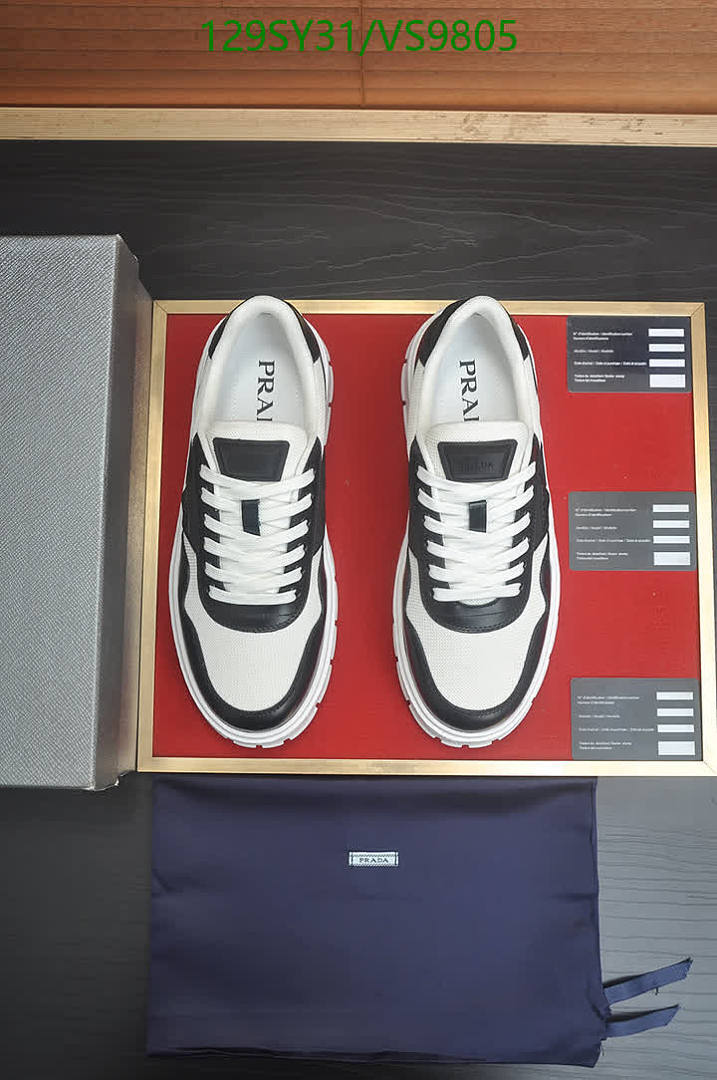 Prada-Men shoes Code: VS9805 $: 129USD