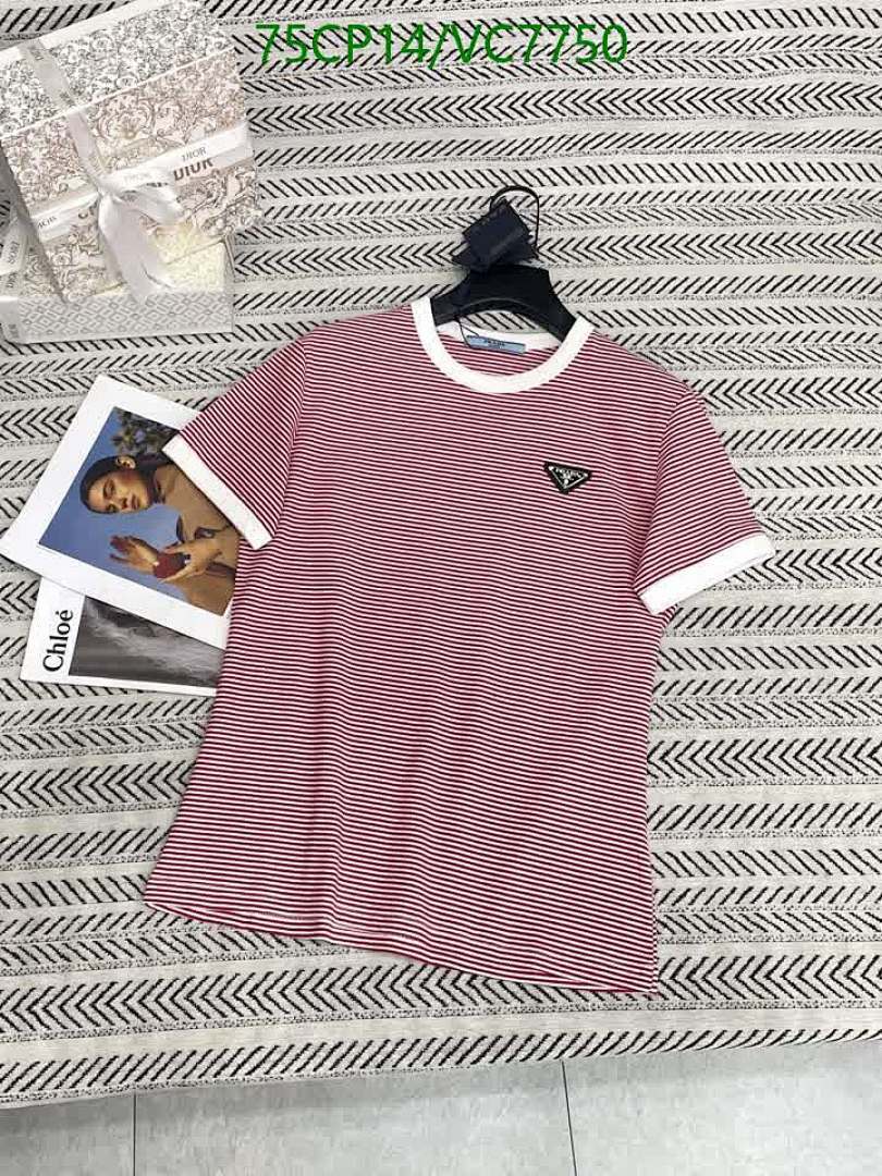 Prada-Clothing Code: VC7750 $: 75USD