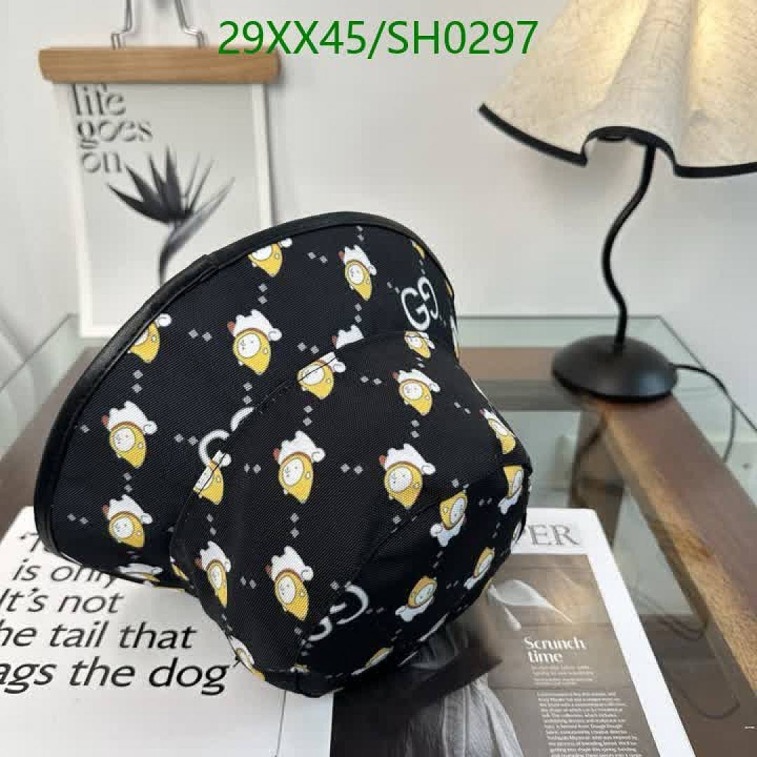 Gucci-Cap(Hat) Code: SH0297 $: 29USD