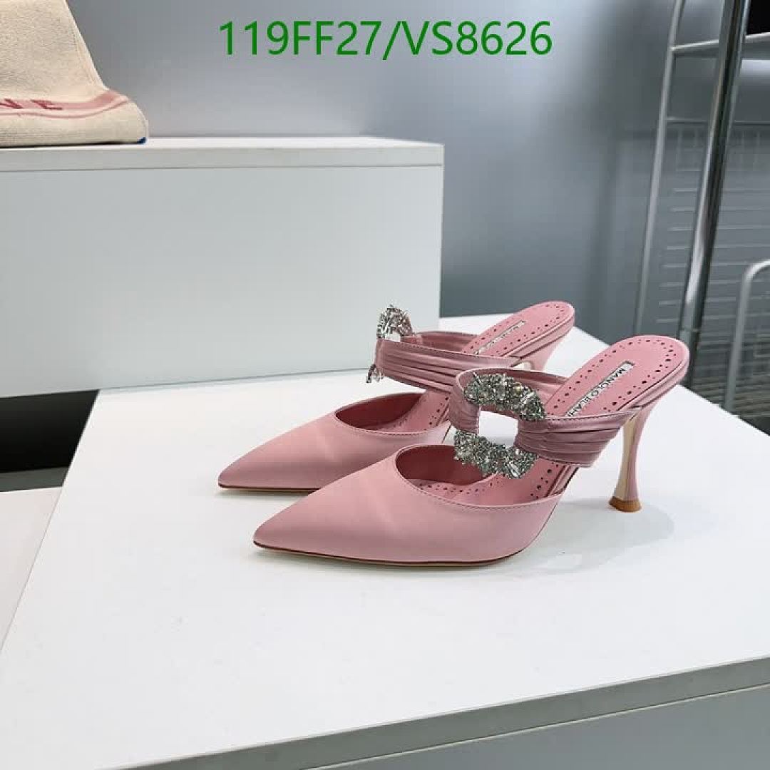 Manolo Blahnik-Women Shoes Code: VS8626 $: 119USD