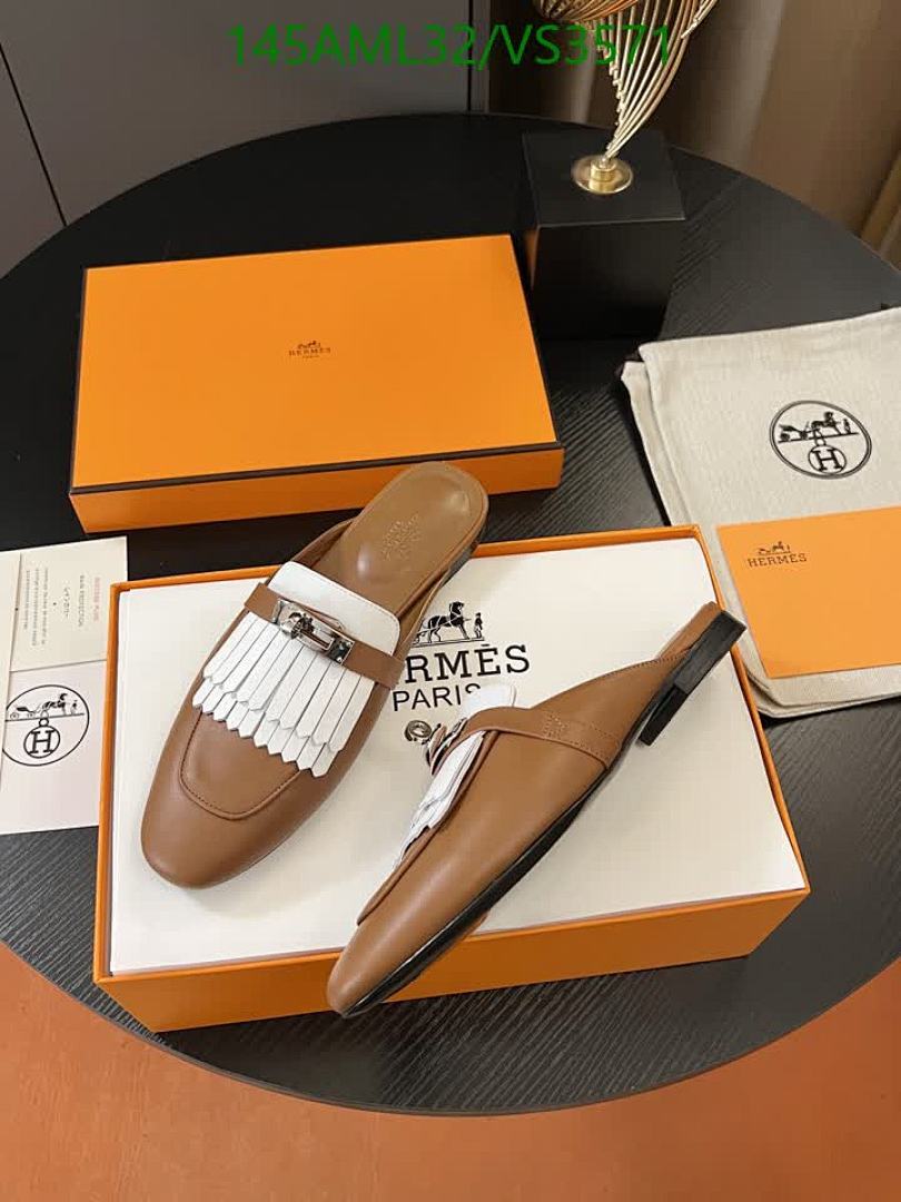 Hermes-Women Shoes Code: VS3571 $: 145USD