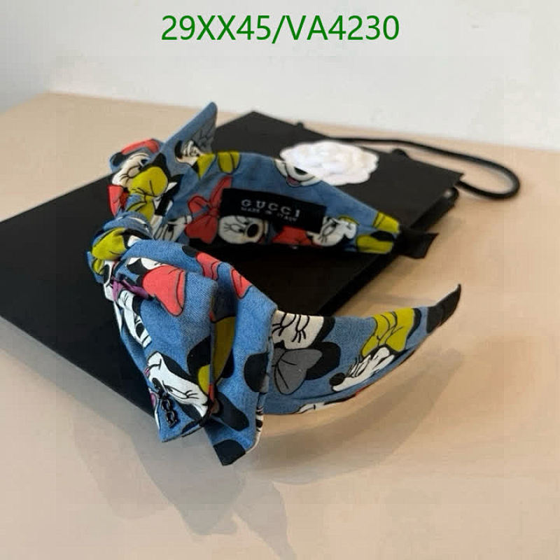 Gucci-Headband Code: VA4230 $: 29USD