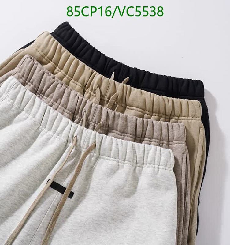 Fear Of God-Clothing Code: VC5538 $: 85USD