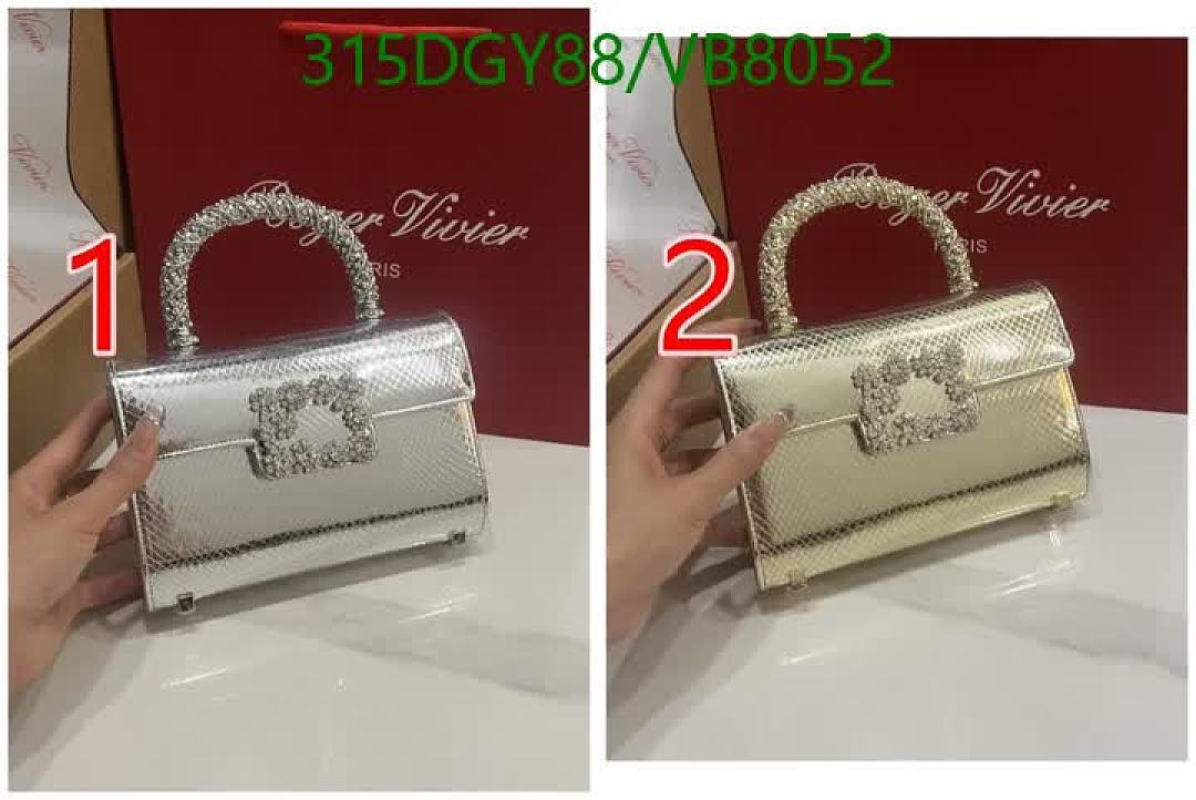 Roger Vivier-Bag-Mirror Quality Code: VB8052 $: 315USD